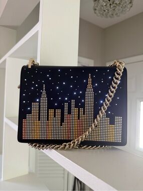 Kate Spade Light Up NYC Skyline Marci Bag